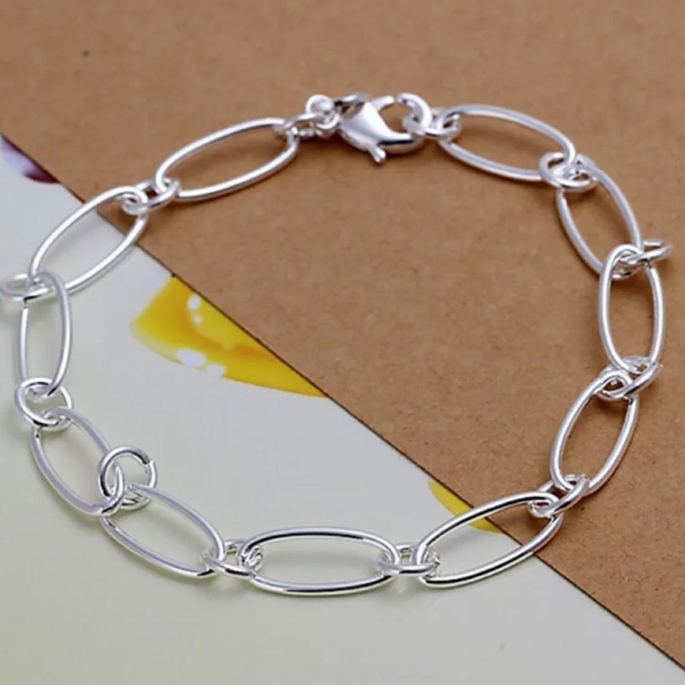 The New Classic Link bracelet in Tibetan Silver